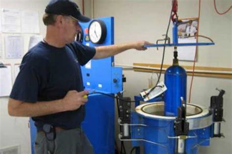 compressed air cylinder testing regulations|cylinder pressure test requirements.